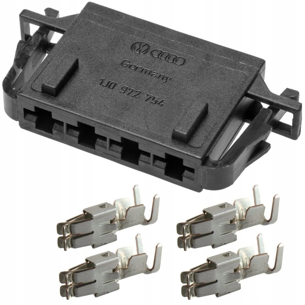 фото №1, Штекер 1j0972754 vw