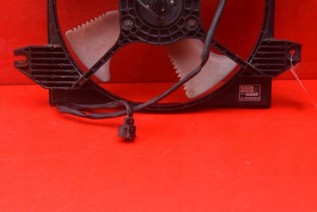 фото №6, Вентилятор mr270403 mitsubishi galant 8 viii 2.0 16v 137 km 00-06