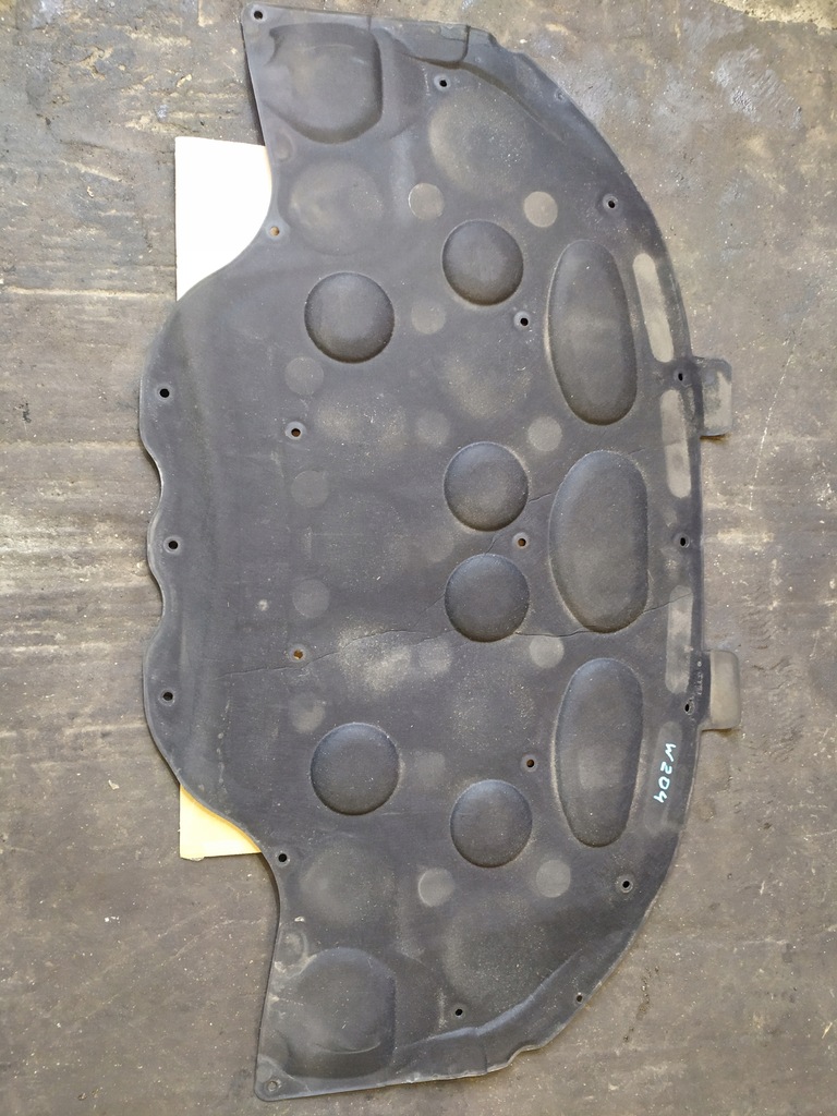 фото №1, Mercedes w204 шумоизоляция капот