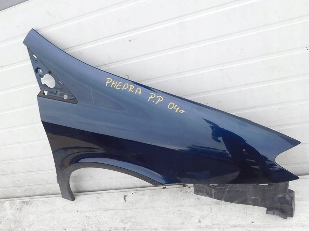 фото №5, Lancia phedra 2004r крила правий