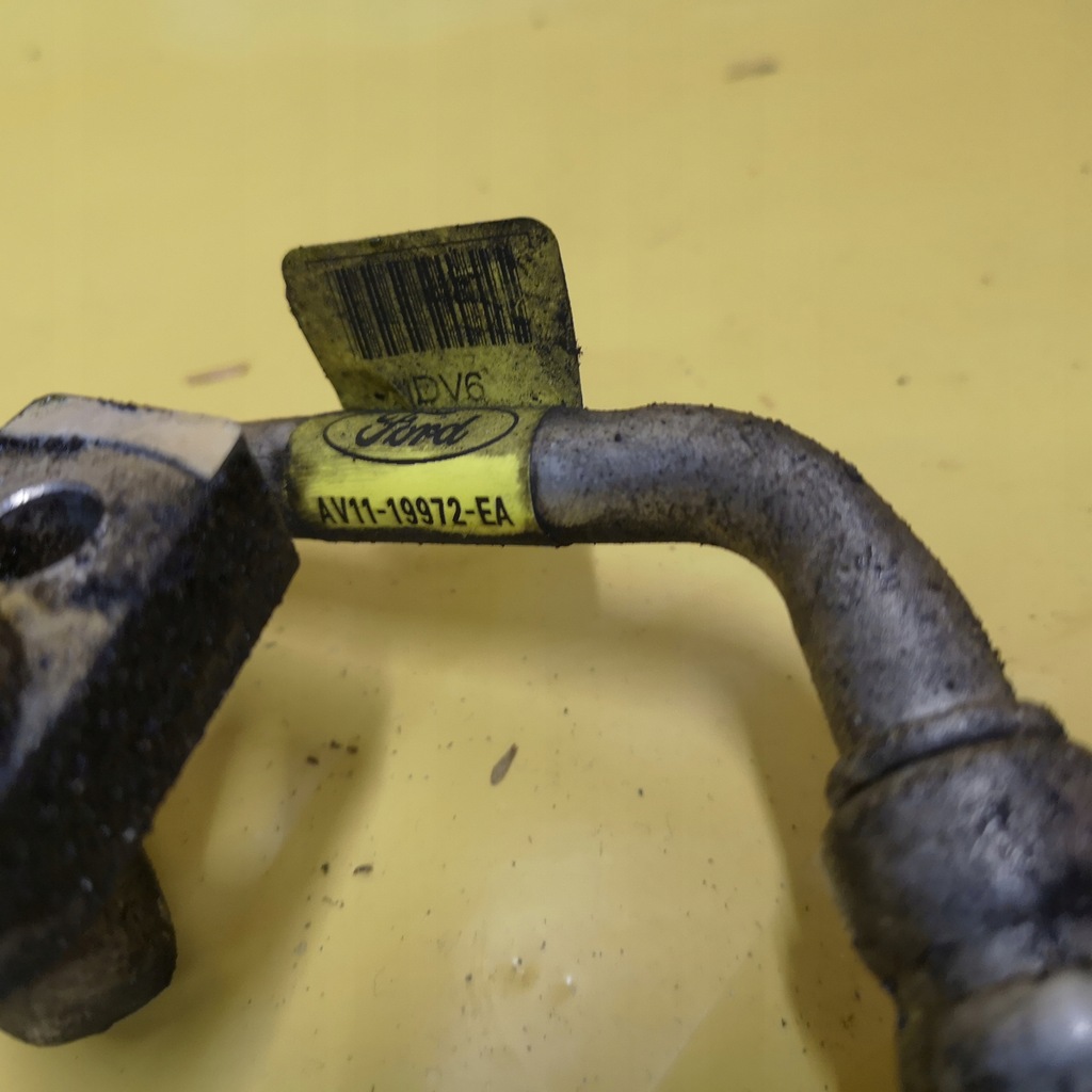 фото №4, Ford b max b-max трубка шланг кондиціонера tdci