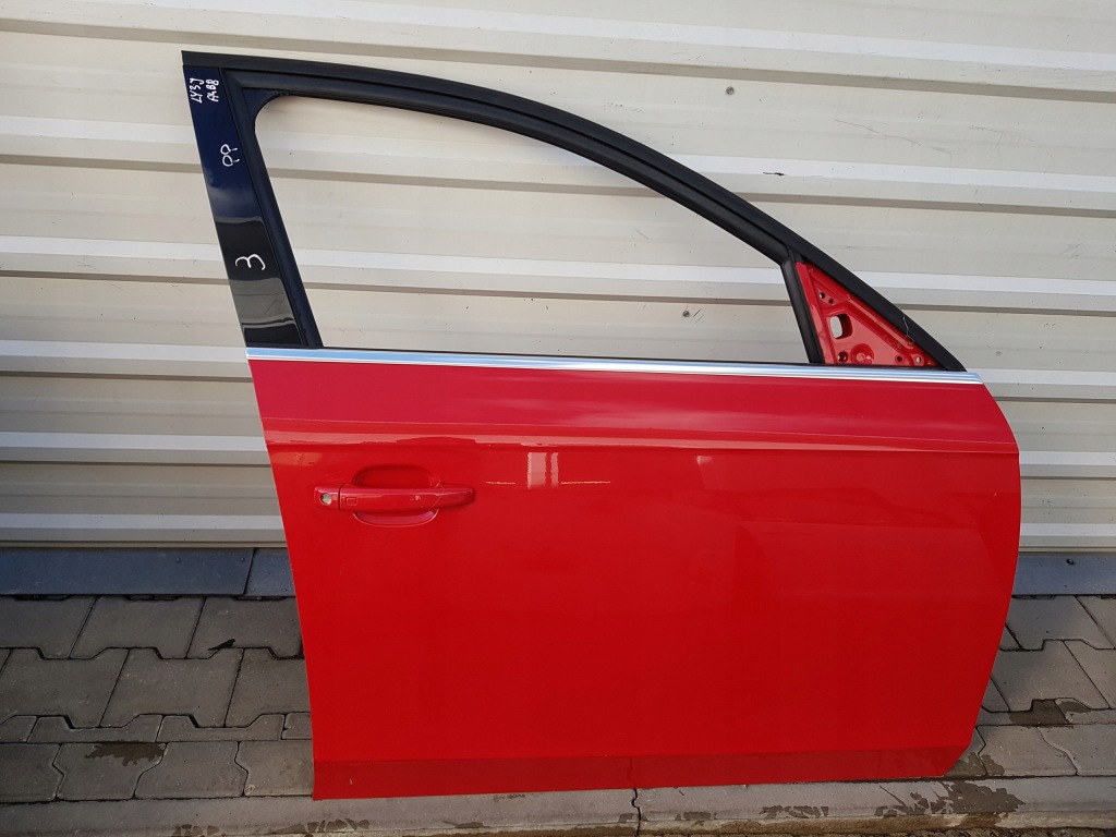 фото №1, Audi a4 b8 08-15r двері праве перед ly3j