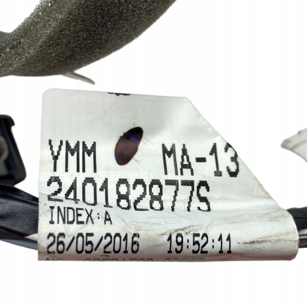 фото №11, Джгут електропроводка renault scenic iv 240182877s