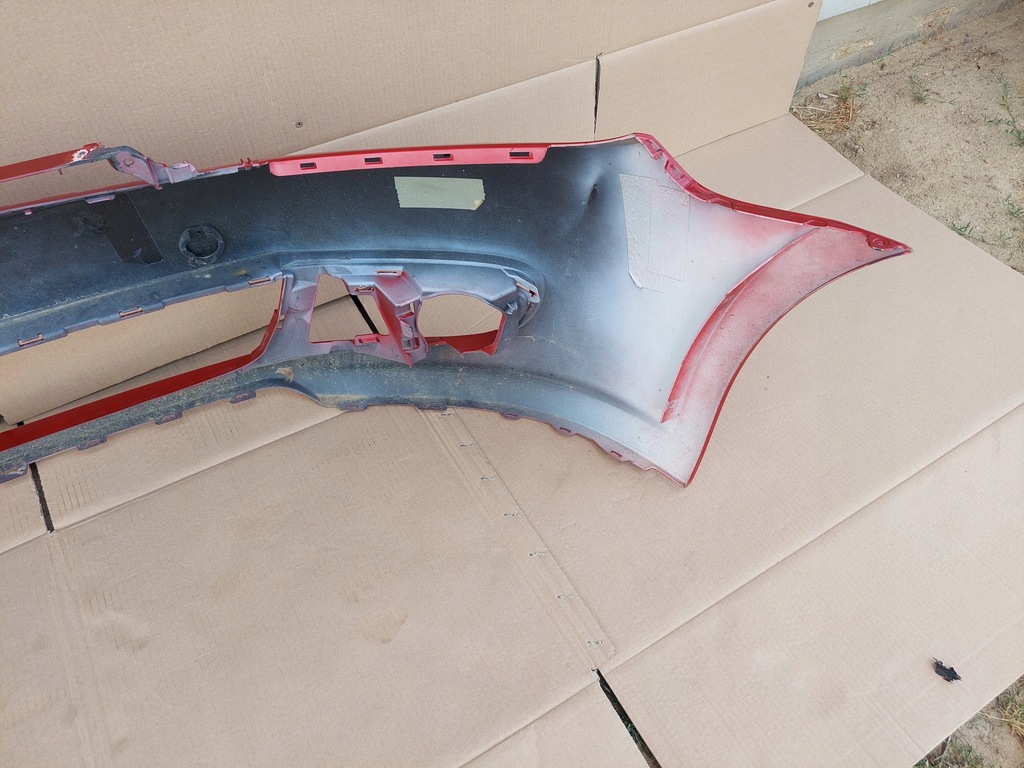 фото №13, Vw golf vi r-line 08r .бампер перед a028