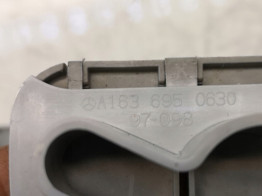 2001 mercedes-benz ml w163 стеля a1636900457 Ціна