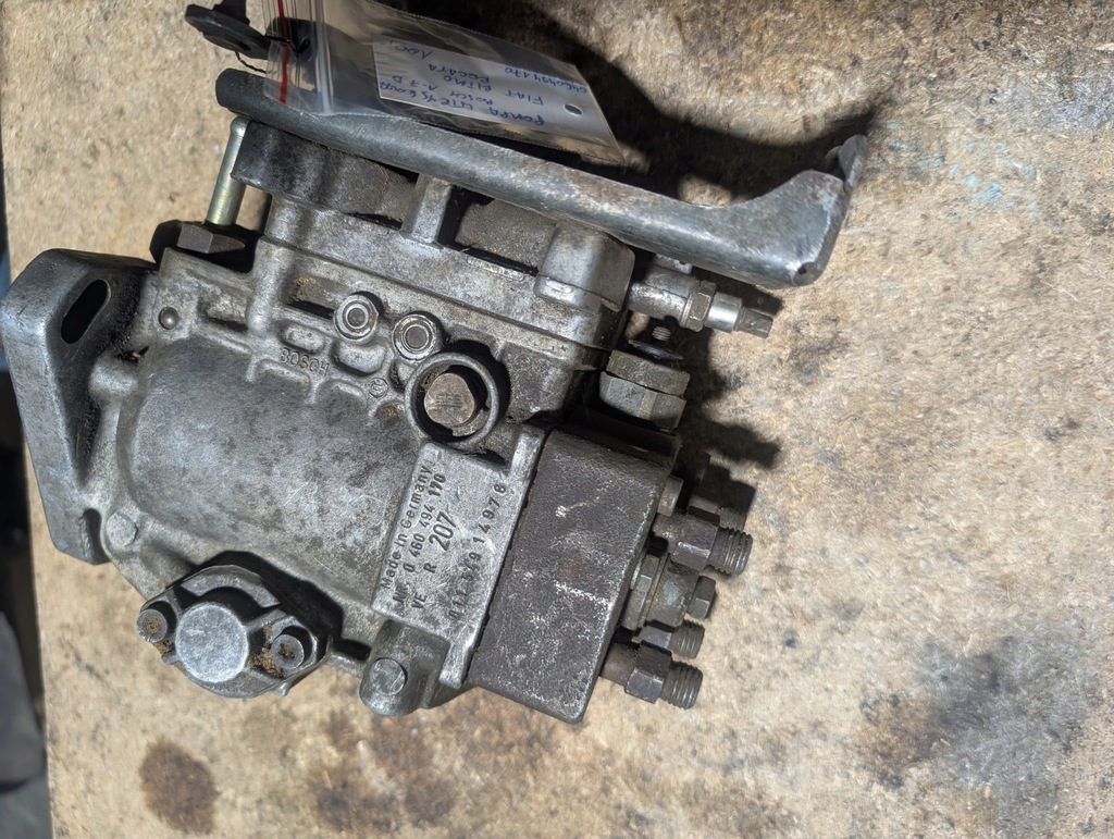 фото №4, Насос впрыскная fiat 1,7d ritmo 0460494170 regata