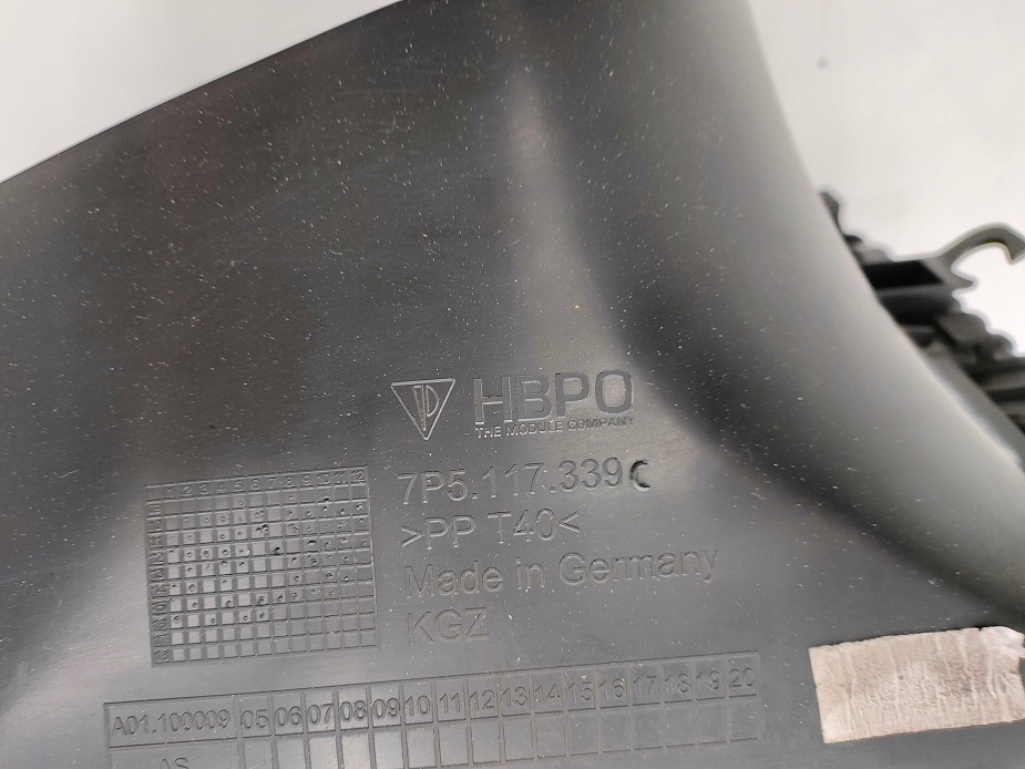 Левый интеркулер впуск воздуха 7p5117335d cayenne 7p рестайлинг Киев