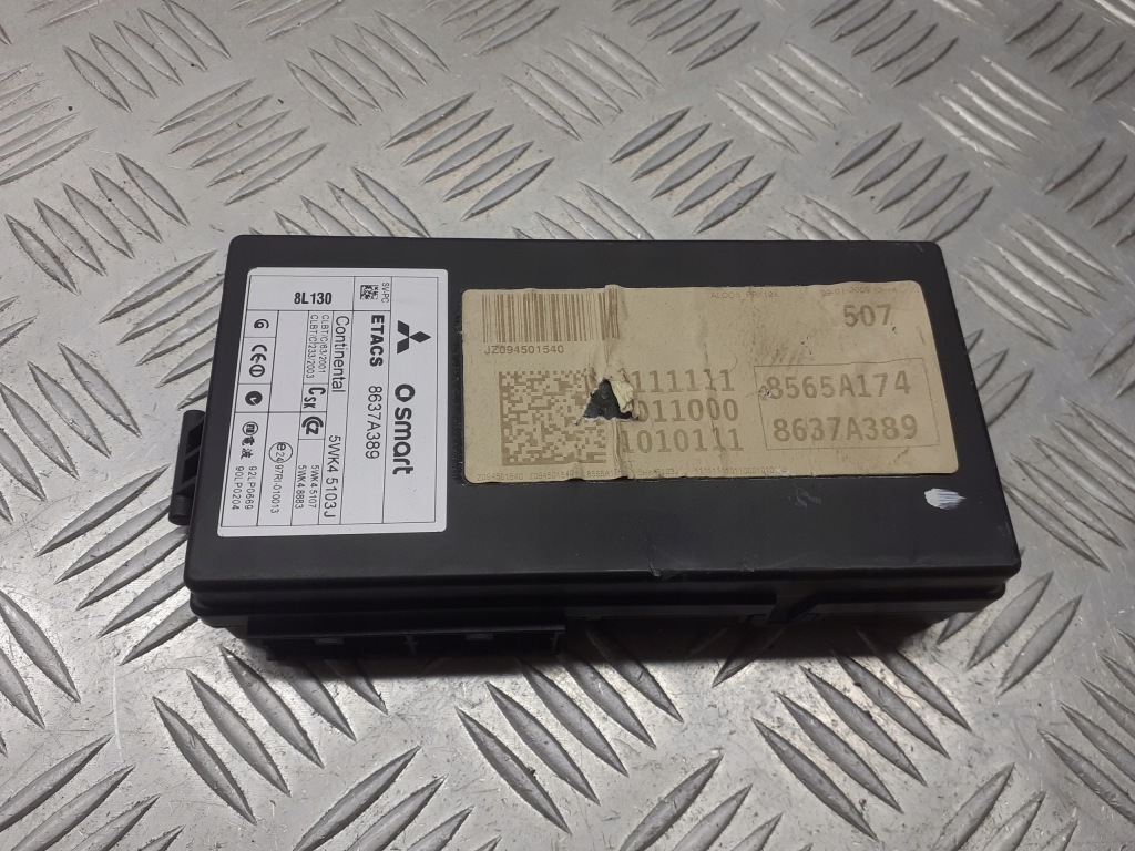 фото №1, Модуль комфорту mitsubishi colt vi 8637a389