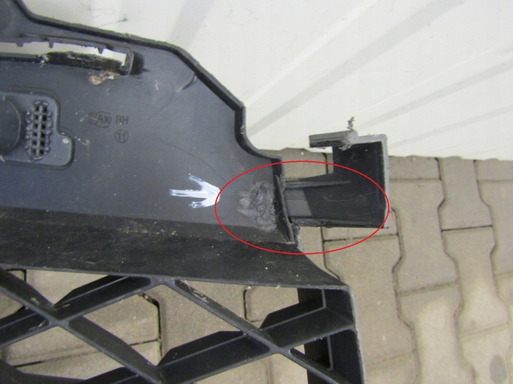 фото №10, Бампер перед решётка renault captur ii 2 rs-line