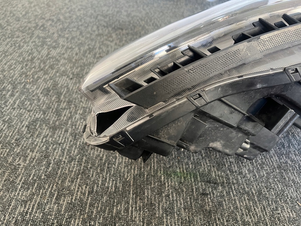 фото №10, Kia sorento 3 iii лампа фара левый перед оригинал