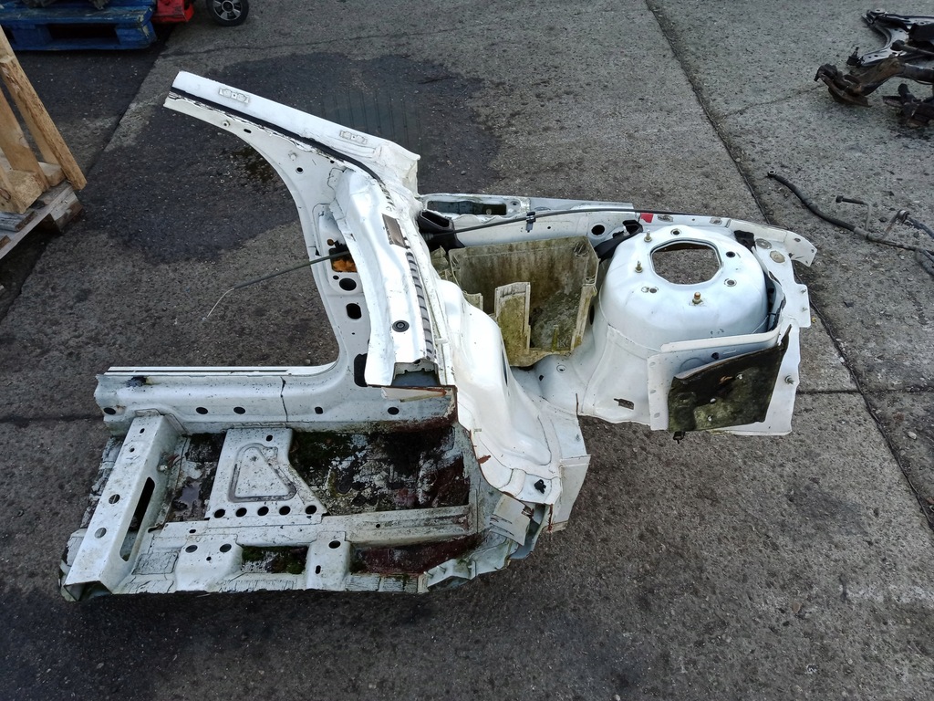 фото №6, Mercedes cls 2 ii c218 x218 10-18 чверть ліва перед - підкрилок поріг лівий