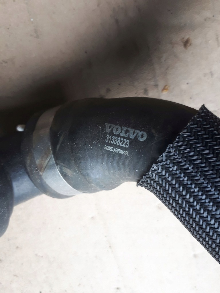 фото №9, Шланг труба wąż wody volvo v60 s80 xc70 xc60