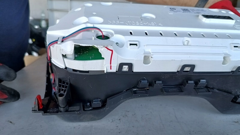 фото №4, Mazda mx-30 23r лічильник прилади djat-55430