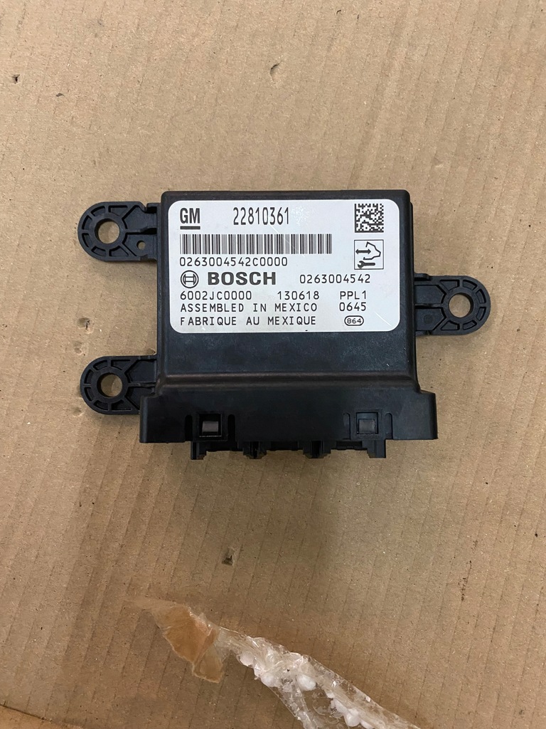 фото №1, Модуль паркування pdc opel astra iv j