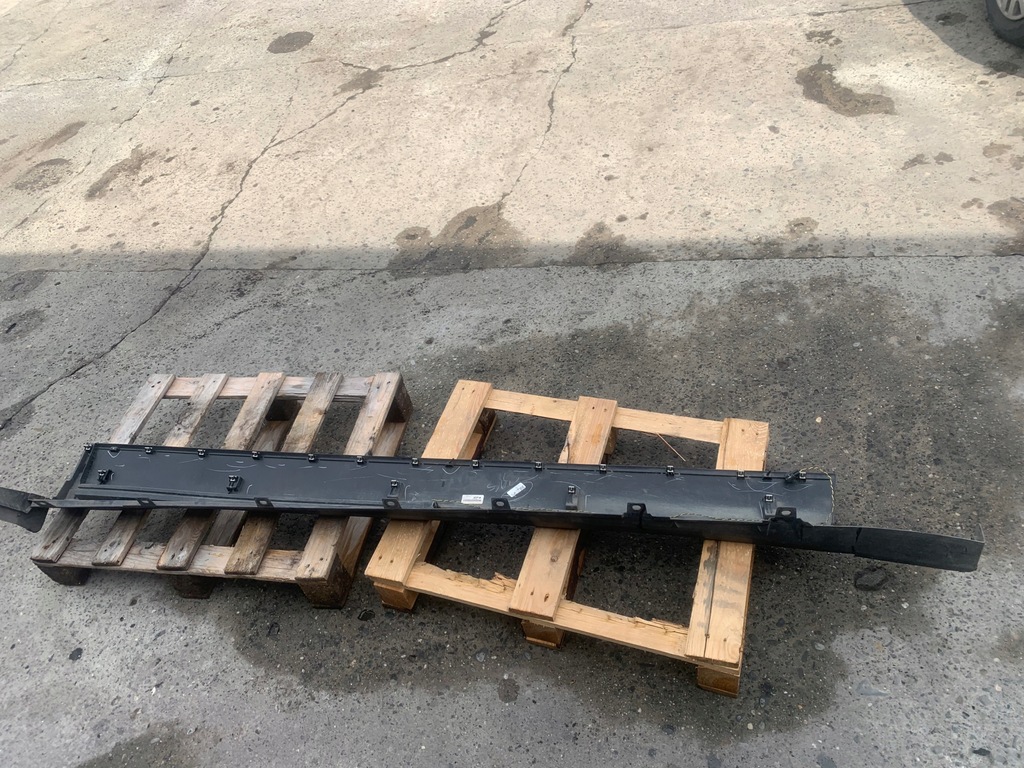 фото №13, Ford mustang mach-e 75.7kwh 2021r молдинг поріг накладка na поріг ліва