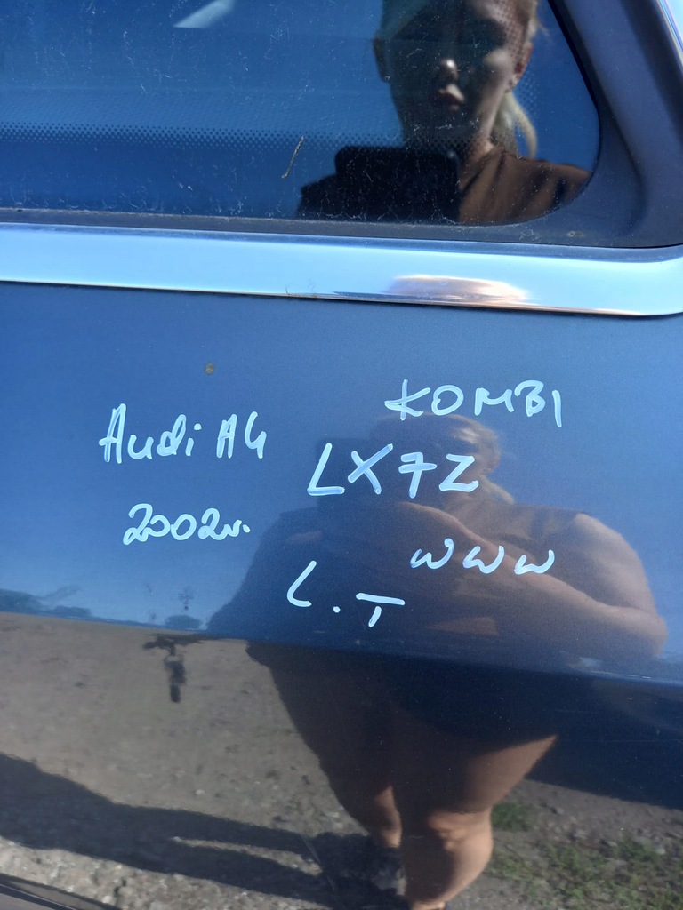 фото №6, Чверть права, ліва задня audi a4 kombi lx7z