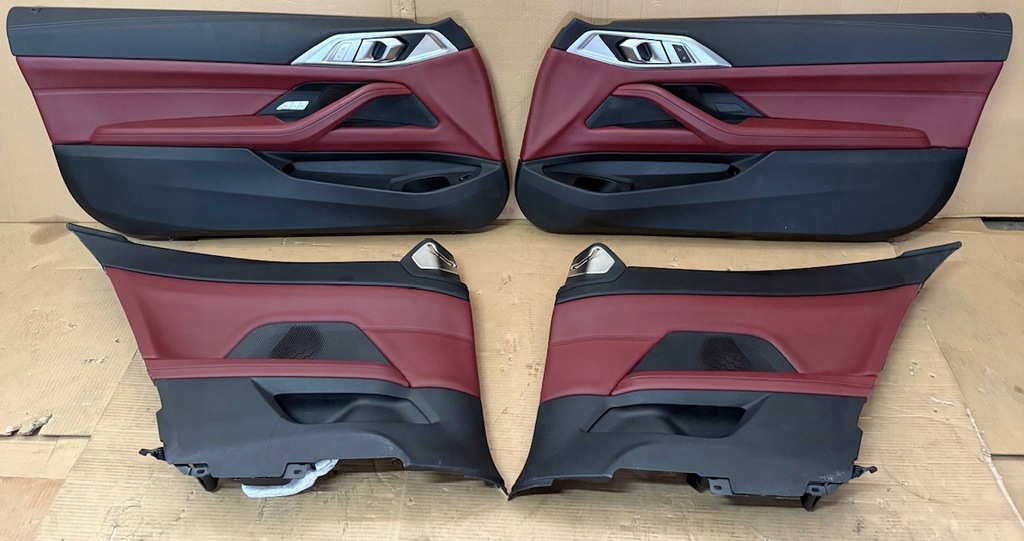 фото №9, Idealne сидіння шкіра kpl. модулі bmw g22 1