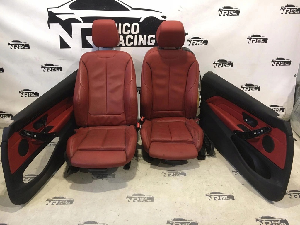 фото №1, Сидіння оббивка bmw 4 f32 sporty електрика підігрів