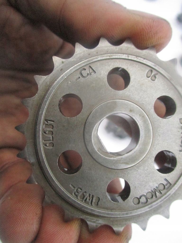 фото №10, Jaguar xj xe xf range rover 3.0 sc грм комплект