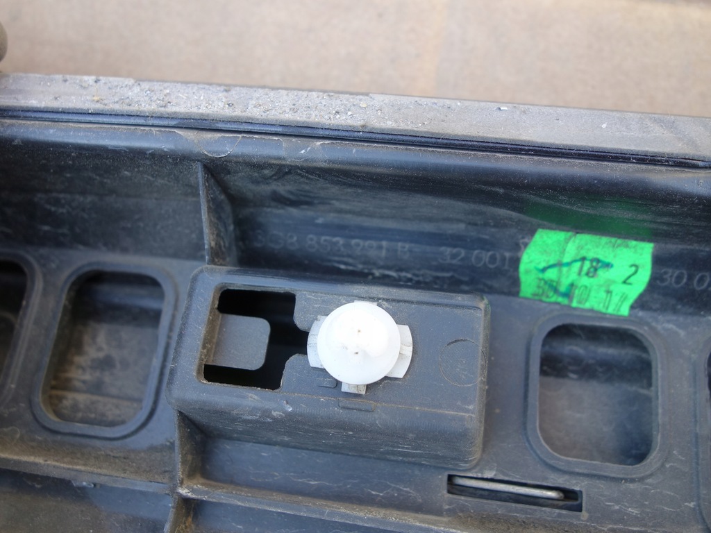 фото №2, Молдинг дверь vw arteon левый задняя 3g8853991g