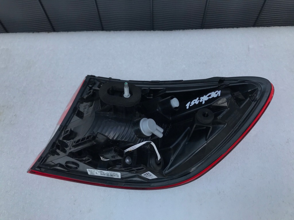 фото №3, Renault clio 5 v ліва лампа задня задня задня led 19-23