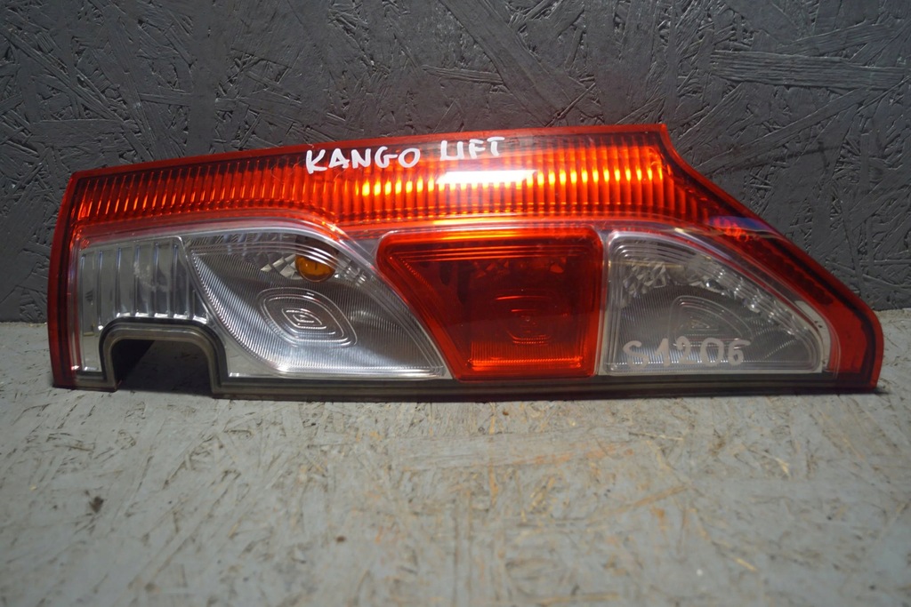 фото №2, Лампа правый задняя renault kangoo ii lift s1206