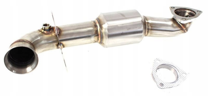 фото №2, Даунпайп mini clubman s r55 1.6t + каталізатор turboworks