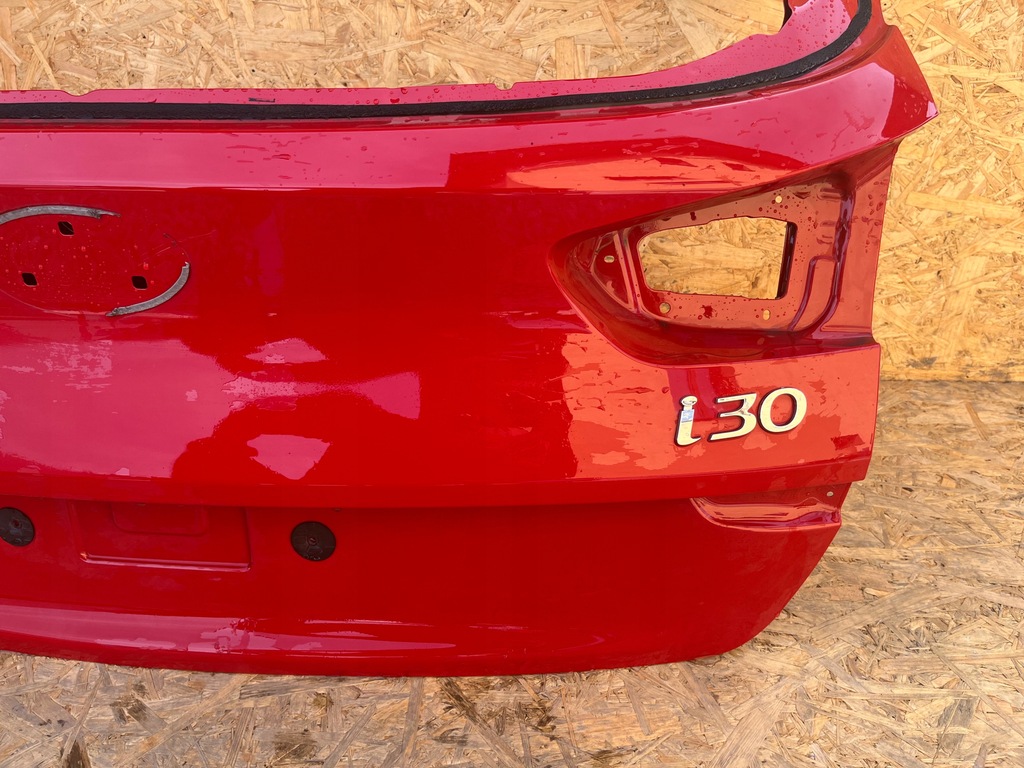 фото №11, Hyundai i30 i-30 iii 3 kombi 17- кришка багажника багажника задня задня