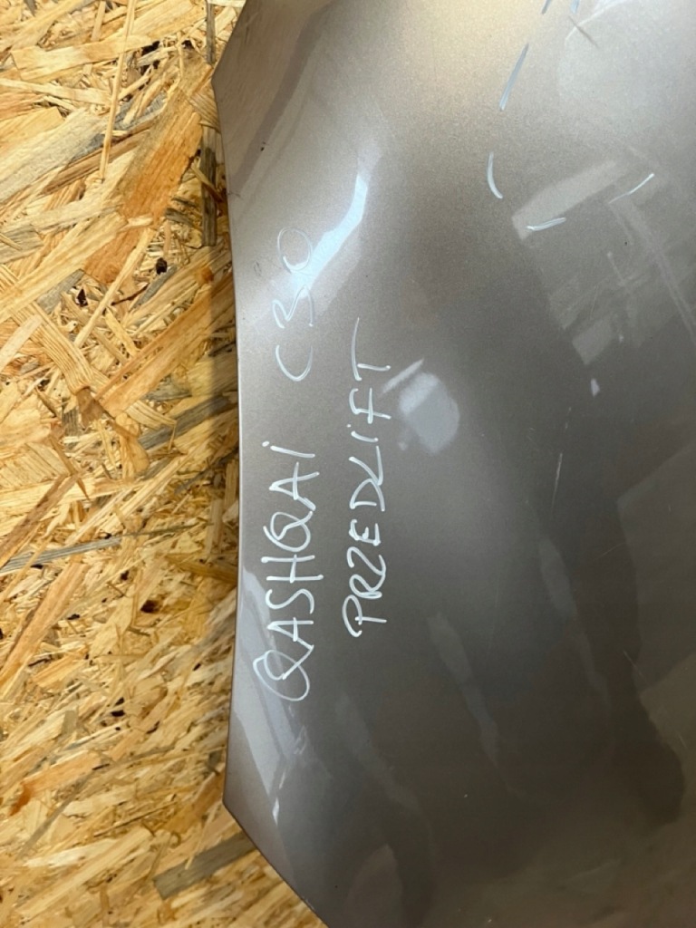 Капот крышка двигателя nissan qashqai j10 c30 дорестайлинг Цена