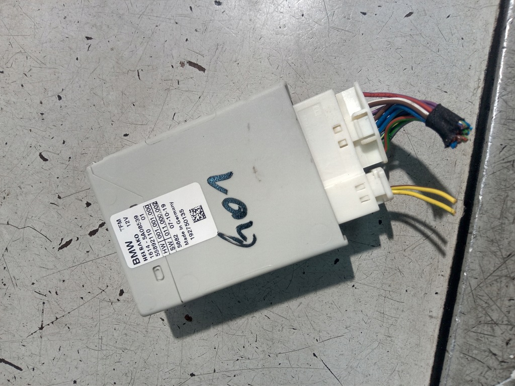 фото №1, Bmw x3 g01 модуль насоса топлива 5a08539