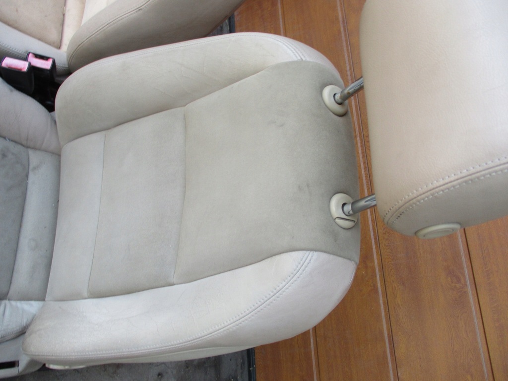 фото №7, Audi a4 b6 kombi сидіння лівий bose комплект шкіра