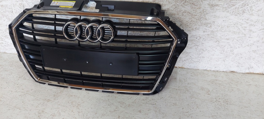 фото №3, Audi a3 8v 8v3 lift решётка радиатора решётка радиатора передняя перед