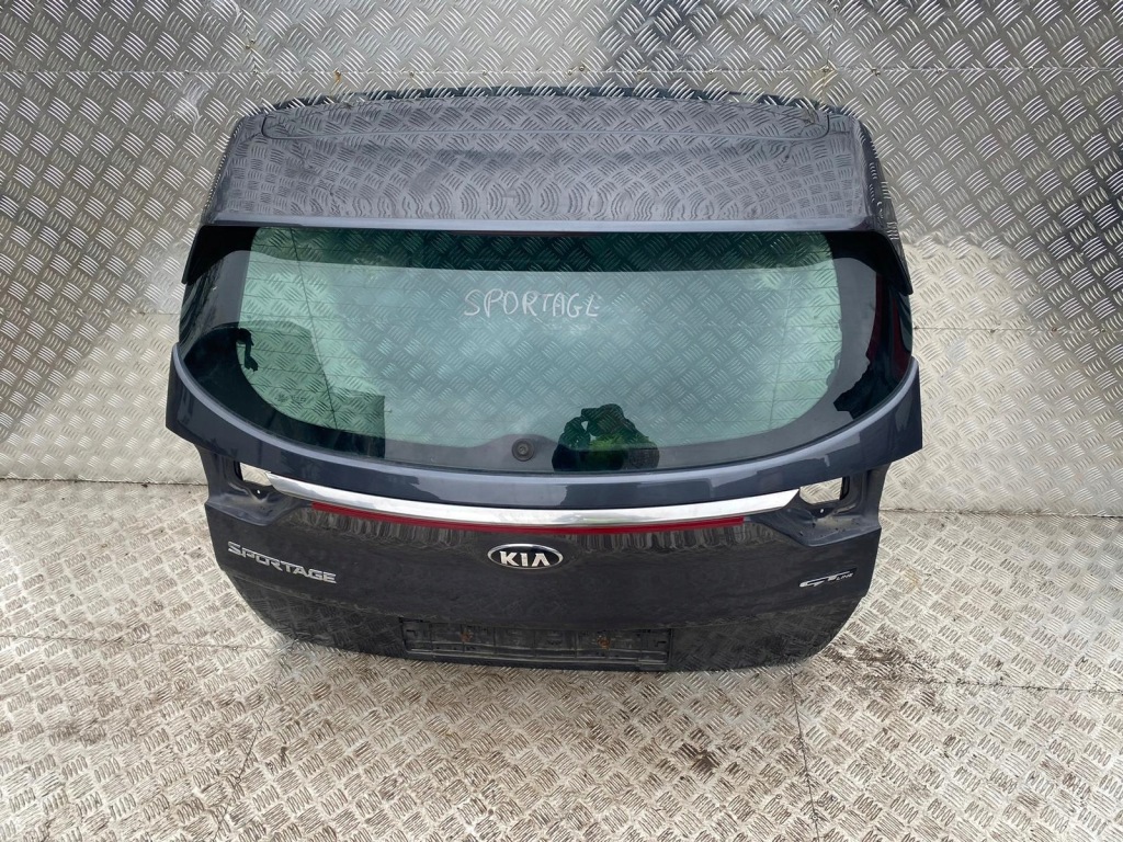 фото №1, Задняя крышка багажника задняя с стекло sportage iv lift h8g h8