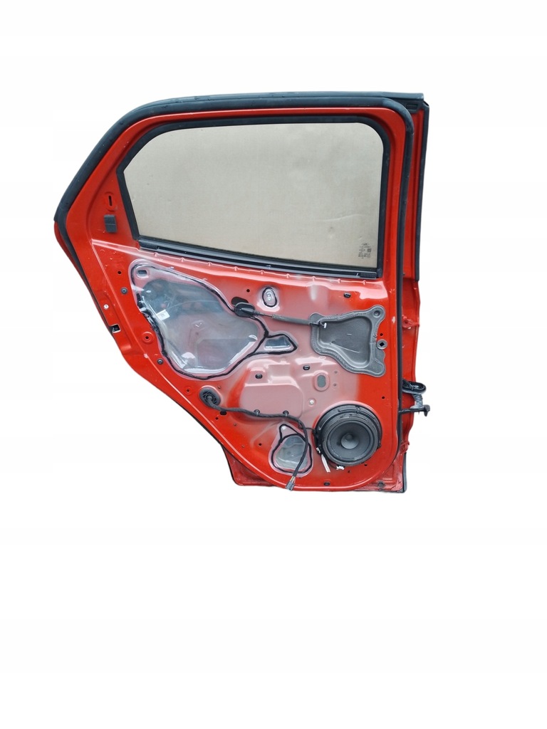 фото №3, Двері ліва задні ford ecosport