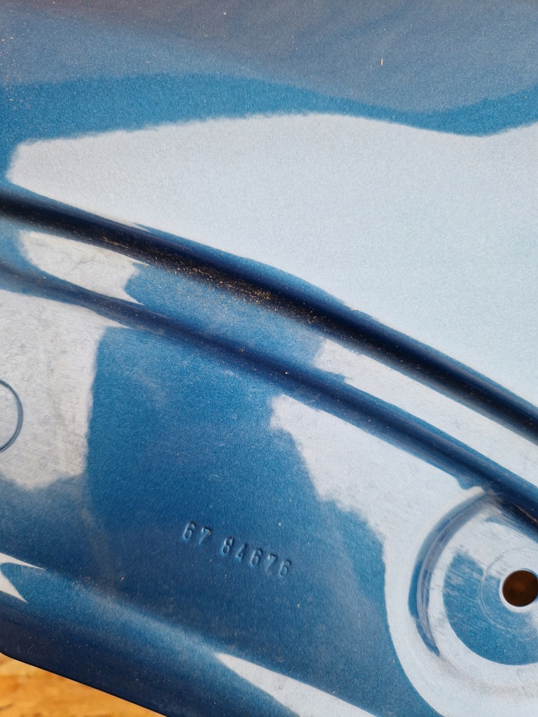 Крыло  левое  перед mini f56 f55 f57 c2m Недорого