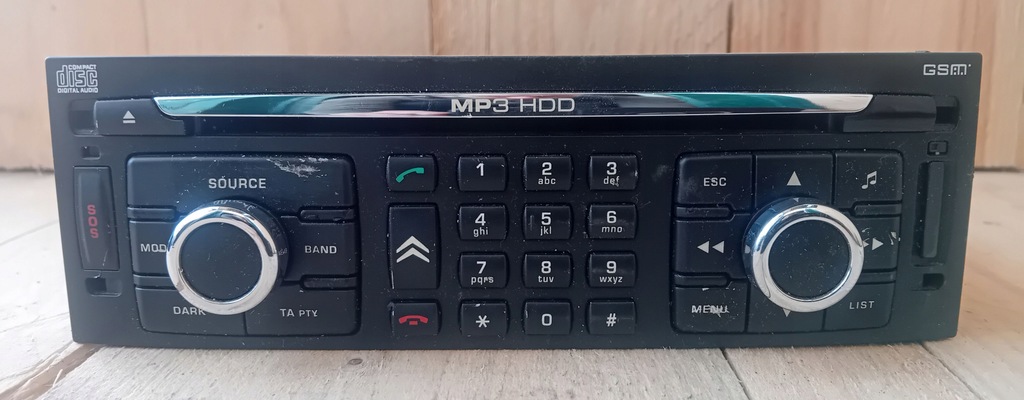 фото №9, Радіо навігація gps rt3 citroen c5 iii x7 96647951zd