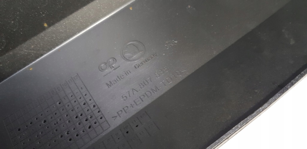 фото №11, Skoda karoq 57a бампер задний задняя спойлер диффузор 57a807835