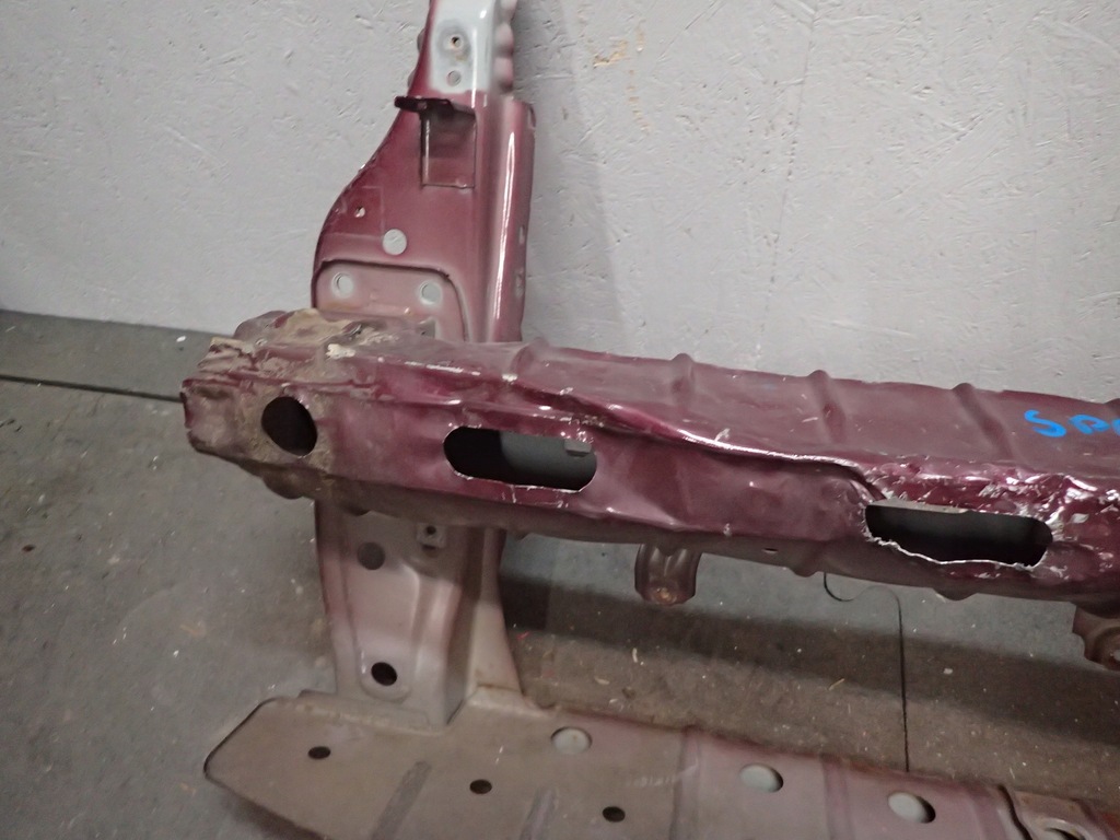 фото №2, Pas передний mitsubishi space star 13-