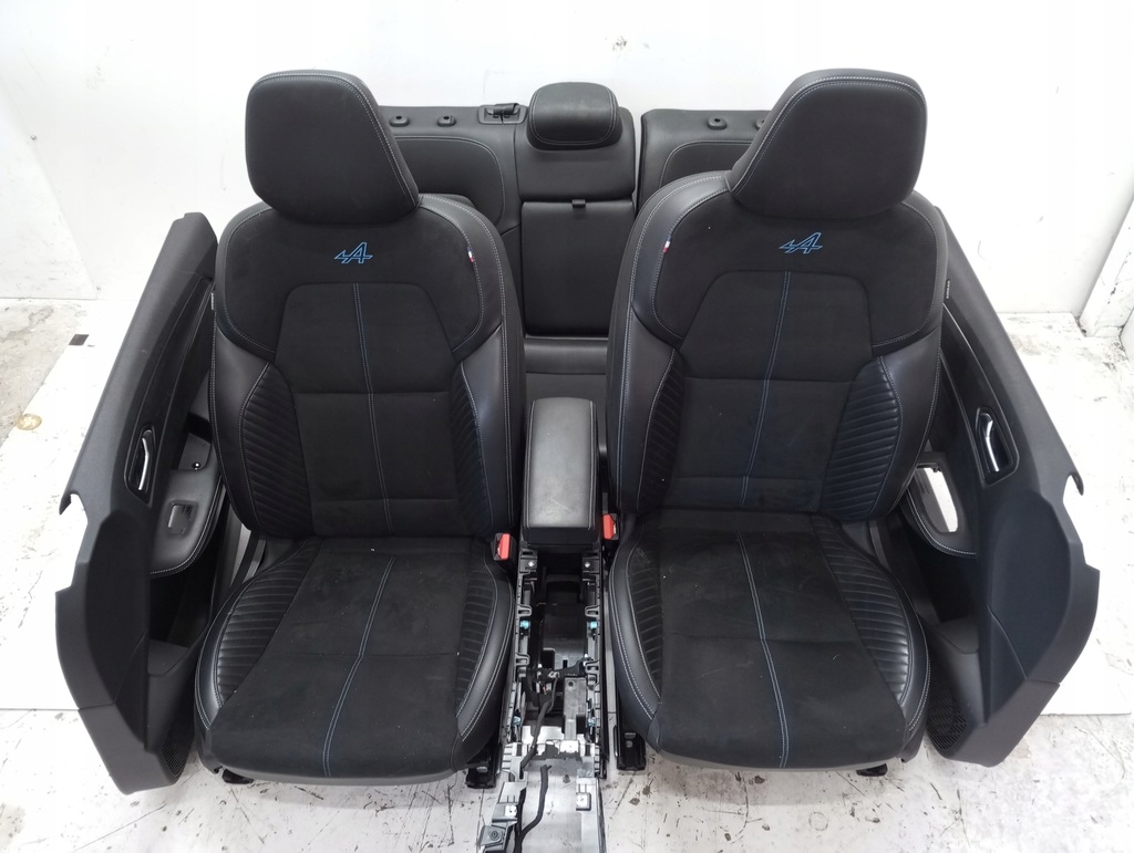 фото №1, Сидіння pól шкіра оббивка renault arkana