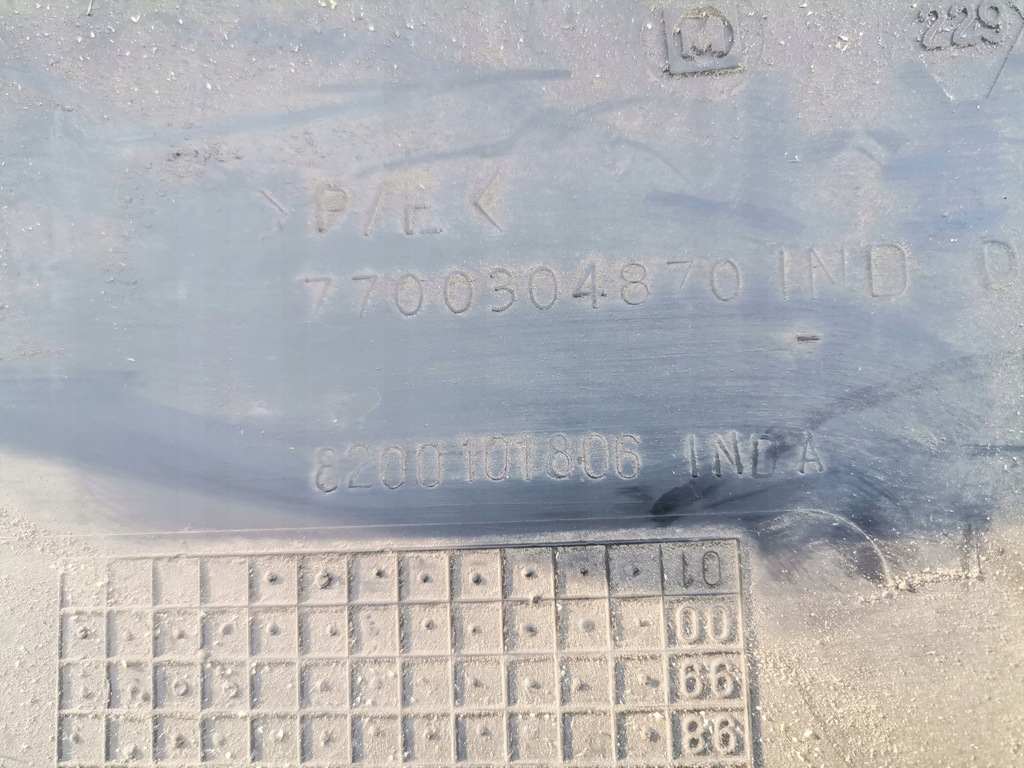 фото №8, Молдинг двері правий задня renault kangoo