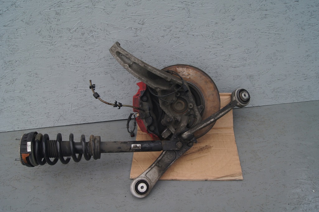 фото №7, Jaguar f-type x152 подвеска левая перед амортизатор