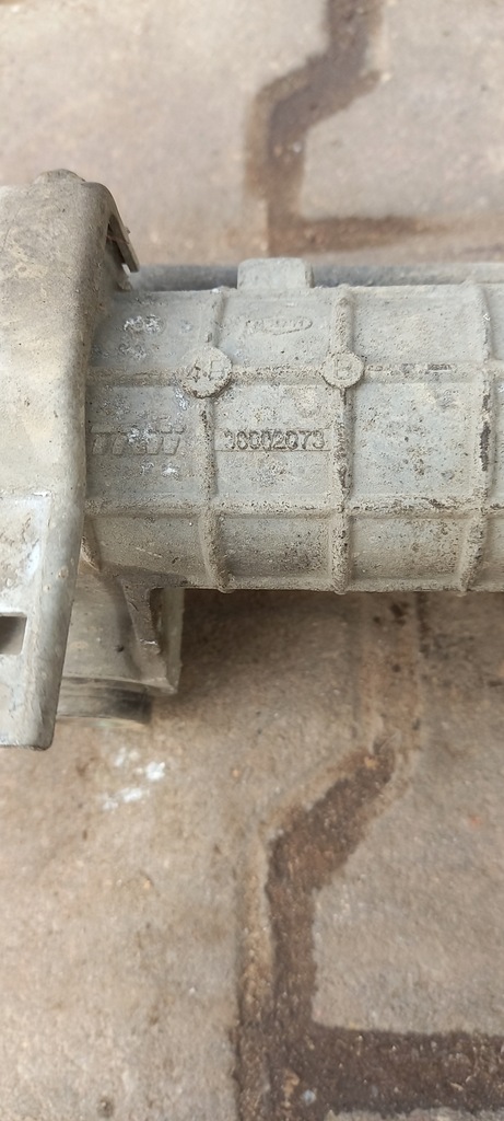 фото №5, Рулевая рейка fiat albea 05r sedan 380020731,2td