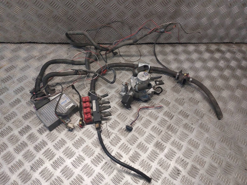 фото №1, Електропроводка газова lpg kme 67r-013787