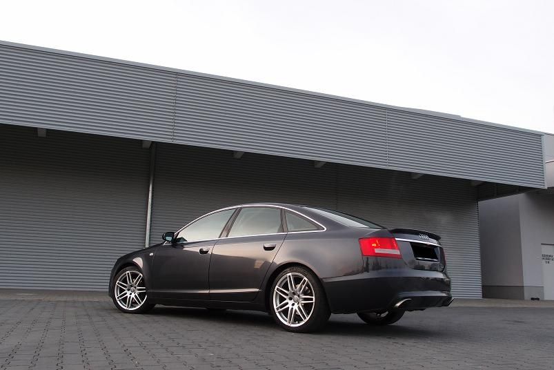 фото №6, Audi a6 s6 c6 спойлер спойлер спойлер ґрунтовка!