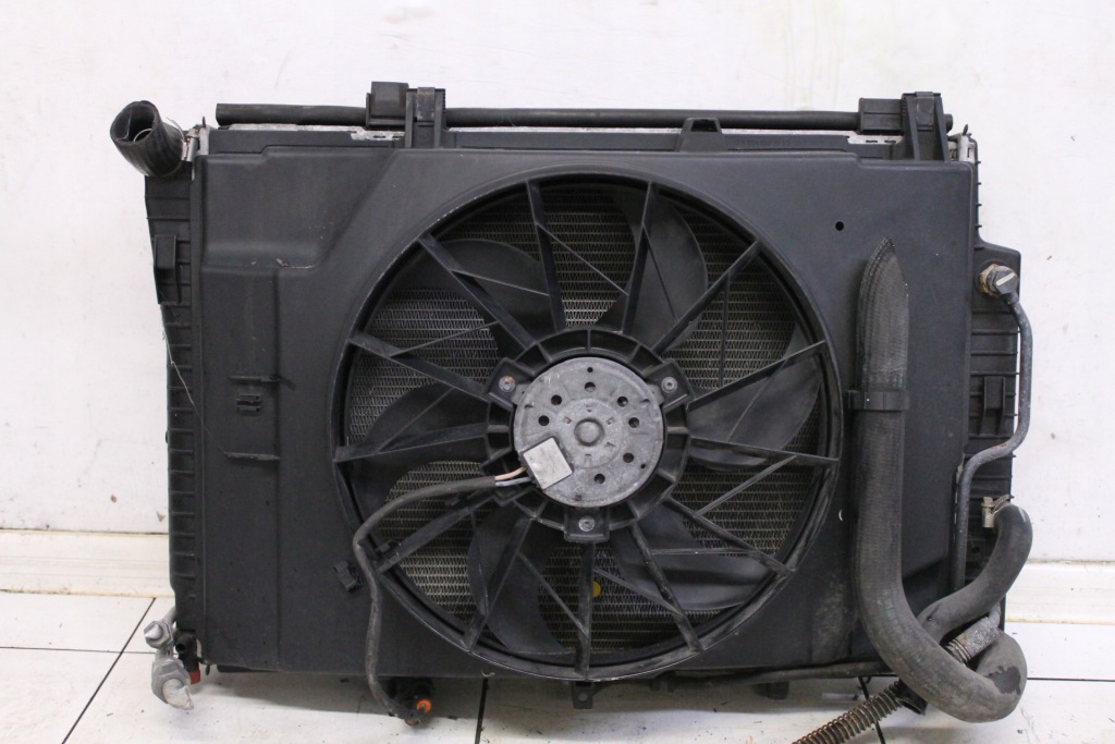 фото №1, Clk w208 2.3 автоматична коробка передач радіатор wody вентилятор