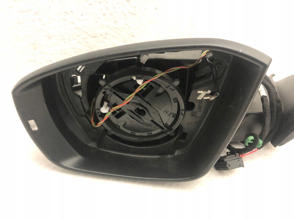 фото №4, Зеркало левая vw t-roc 2ga 9+2 pin 2ga857501as