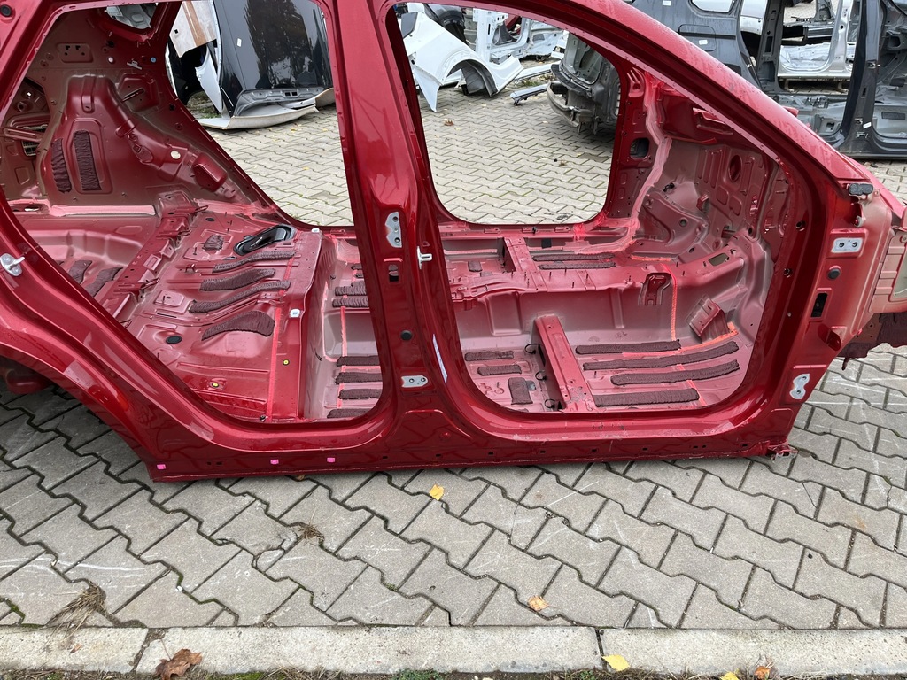 фото №1, Порог правый четверть hyundai kona ii sx2 23-