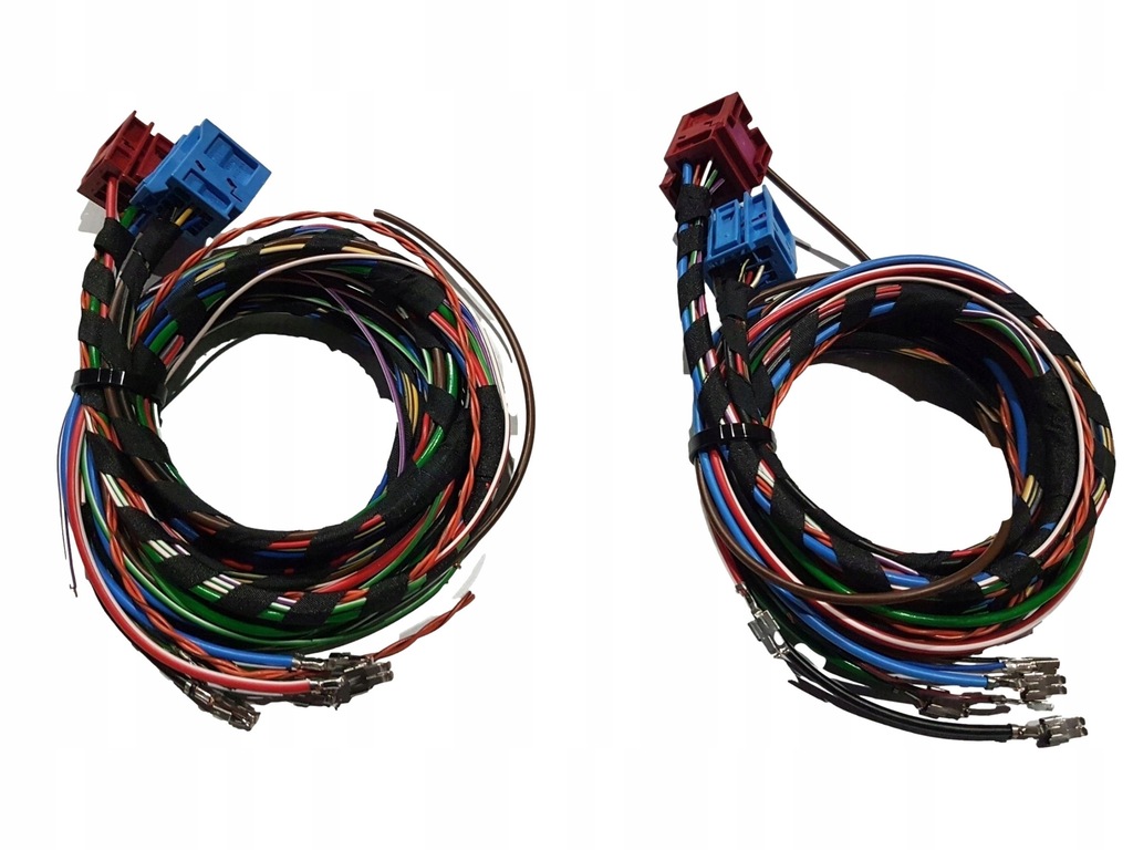 фото №1, Audi q7 4l hak електропроводка джгут фаркоп 2012r