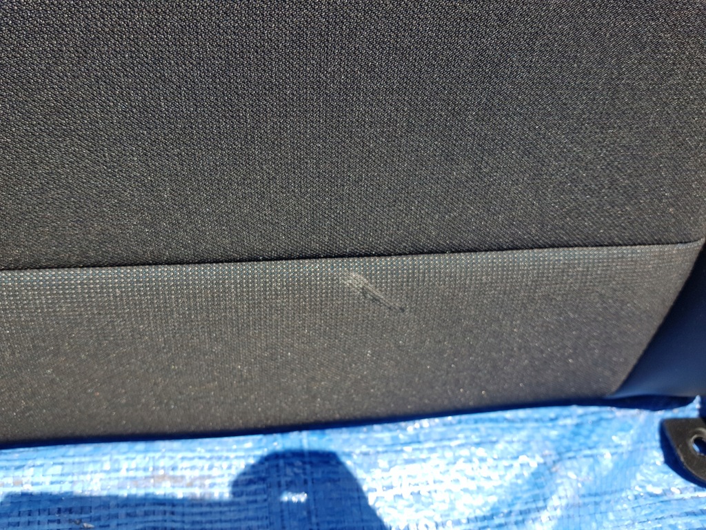 фото №14, Mg 4 eh32 сиденья обшивки комплект обивка заднее сиденье skórawnętrze