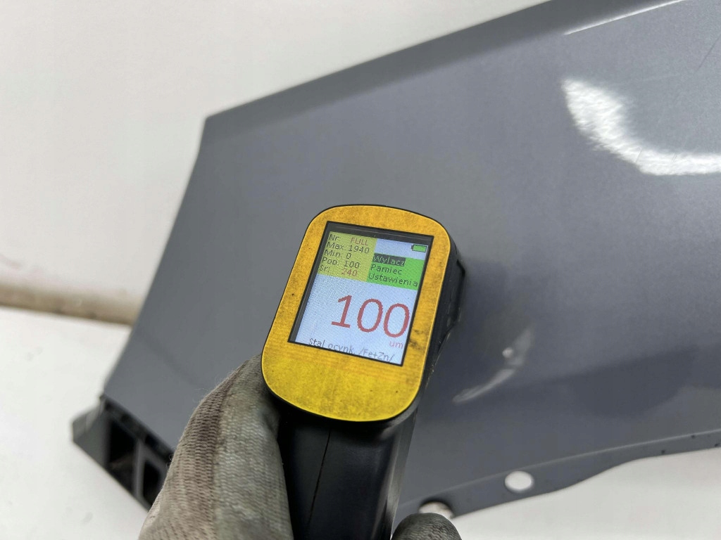 фото №6, Vw tiguan i 5n крыло перед левый передний lr7n